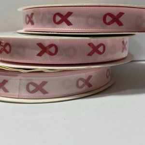 Breast Cancer Awareness Ribbon ~ Ribbon Crafts